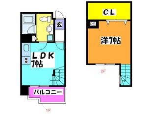 SONIX2015の物件間取画像